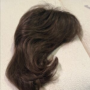 Elegant Dark Brown Hairpiece